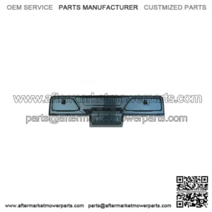 Carbon Fiber EZGO Golf Cart Dash With 2 Cup Holders 2 Locking Doors 1986 - 1993