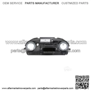 Club Car Tempo Precedent Dash Deluxe With Radio Speaker Cutout Carbon Fiber