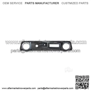 Club Car DS Dash Deluxe With Radio Speaker Cutout Carbon Fiber