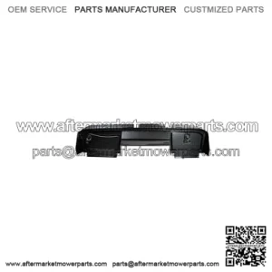 EZGO RXV Carbon Fiber Dash Cover With Locking Doors 2008 to 2015