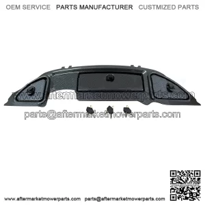 Club Car Precedent Golf Cart Carbon Fiber Dash Panel Locking Glove Box 2004-2007