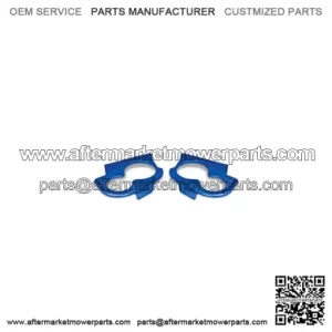 Club Car Precedent 2004+ Sentry Dash Cup Holder Trim Blue
