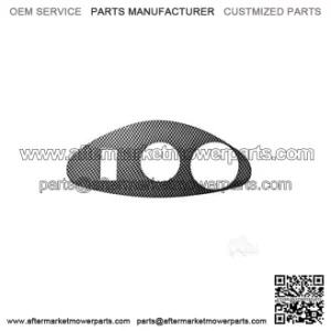 EZGO RXV Freedom Dash Cover Plate Carbon Fiber