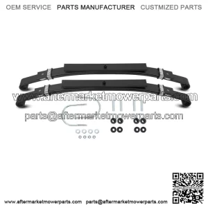 Heavy Duty Rear Leaf Springs FOR Club Car DS Golf Cart 1981+ 3 Leafs/Set of 2