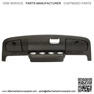 EZGO TXT Golf Cart Carbon Fiber Dash 1995- 2013
