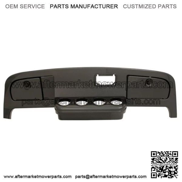 EZGO TXT Golf Cart Carbon Fiber Dash 1995- 2013