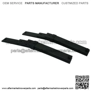 EZGO 2003-Up TXT Electric or Gas Golf Cart Front Leaf Springs 3 Leaf/Set of 2