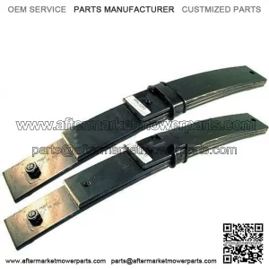 EZGO Marathon Golf Cart Heavy Duty Front Leaf Spring Set 1989 to 1994