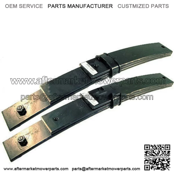 EZGO Marathon Golf Cart Heavy Duty Front Leaf Spring Set 1989 to 1994