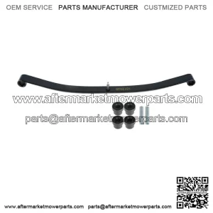 For Club Car Precedent Front Leaf Spring W/ Bushing Kit G&E Golf Cart 04-08