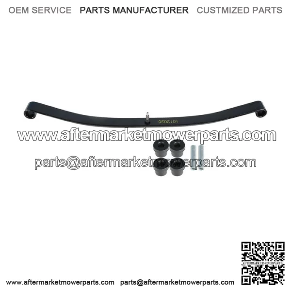 For Club Car Precedent Front Leaf Spring W/ Bushing Kit G&E Golf Cart 04-08