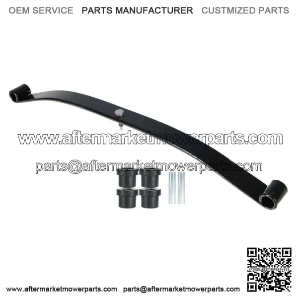 For Club Car Precedent Front Leaf Spring W/ Bushing Kit 04+ G&E Golf Cart DS
