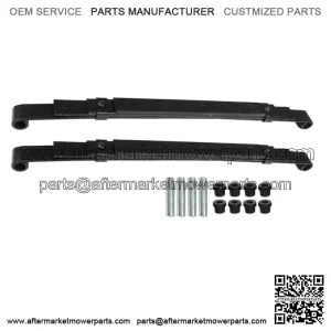 For Club Car Precedent Golf Cart Rear Heavy Duty Leaf Springs 2004-up