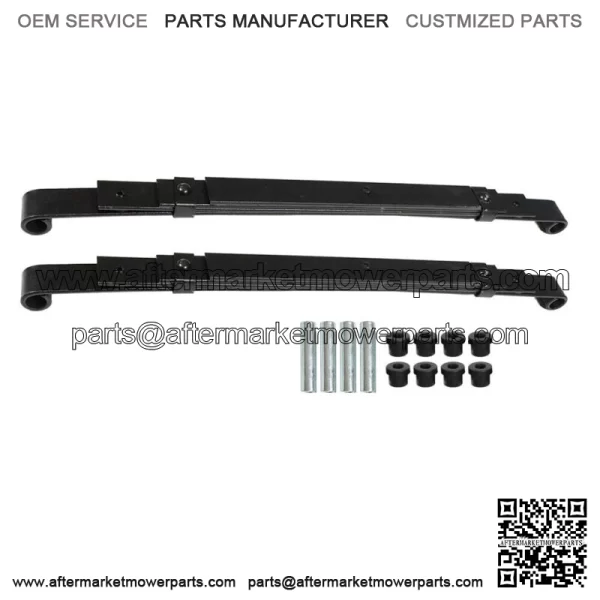 For Club Car Precedent Golf Cart Rear Heavy Duty Leaf Springs 2004-up