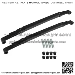 Rear Heavy Duty 4 Leaf Springs Fit for Club Car Precedent 2004-up Golf Cart