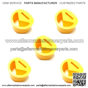 5pcs Club Car DS Gas 1984-Up , 2004-Up Precedent Gas Golf Cart Engine Snubber