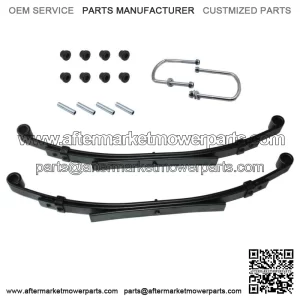New Rear Heavy Duty Leaf Springs Set Fits 1981+ Club Car DS Golf Cart Set of 2