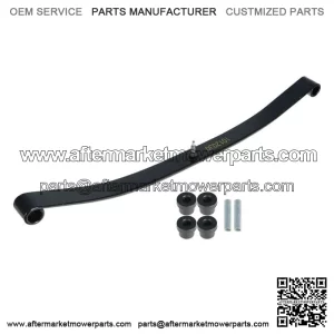 Golf Cart Precedent Front Leaf Spring W/ Bushing Kit For Club Car  2004-2008 G&E