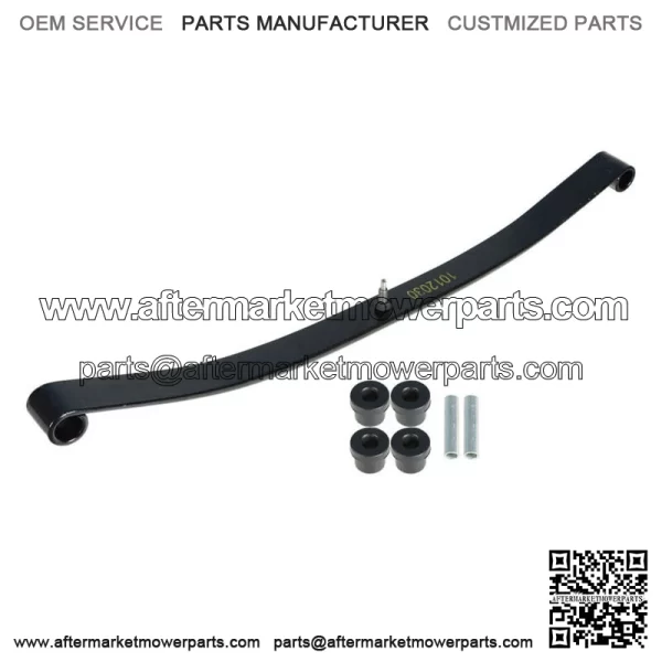 Golf Cart Precedent Front Leaf Spring W/ Bushing Kit For Club Car  2004-2008 G&E