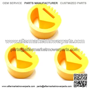 3x Motor Mount and Snubber Bushing For Club Car Gas Golf Cart 1012164 102540301