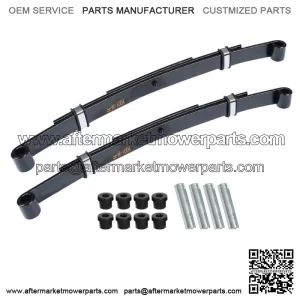 Heavy Duty Rear Leaf Springs Fit For Ezgo TXT GAS 1996-2013 Golf Cart Set of 2