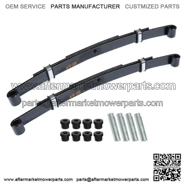 Heavy Duty Rear Leaf Springs Fit For Ezgo TXT GAS 1996-2013 Golf Cart Set of 2