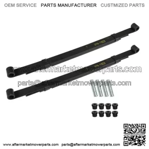 Set of Rear Heavy Duty For Club Car Precedent Golf Cart  Leaf Springs 2004-up