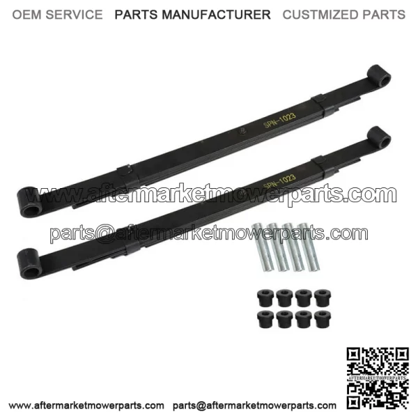 Set of Rear Heavy Duty For Club Car Precedent Golf Cart  Leaf Springs 2004-up