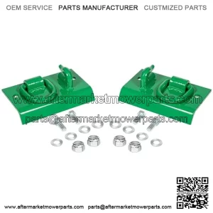 Tractor Bucket Hooks D Rings Bolt on Heavy Duty Grab Hooks Fit for John Deere Compact Tractor 1025R 2032R 3320 2520 2210 2305 2320 3320 3520 3720 3033R 4005 4105 4110 4210 etc??