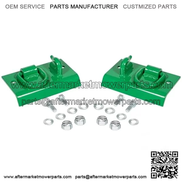 Tractor Bucket Hooks D Rings Bolt on Heavy Duty Grab Hooks Fit for John Deere Compact Tractor 1025R 2032R 3320 2520 2210 2305 2320 3320 3520 3720 3033R 4005 4105 4110 4210 etc??