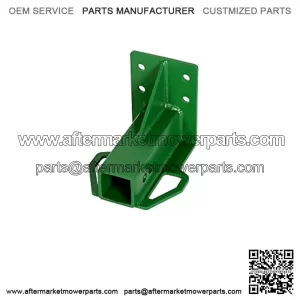 Rear Trailer Hitch Receiver Compatible with John Deere Gator 4x2 6x4 Old Style Models with Vertical Brace Hardware Included