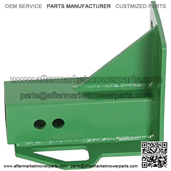 Rear Trailer Hitch Receiver Compatible with John Deere Gator 4x2 6x4 Old Style Models with Vertical Brace Hardware Included - Image 3