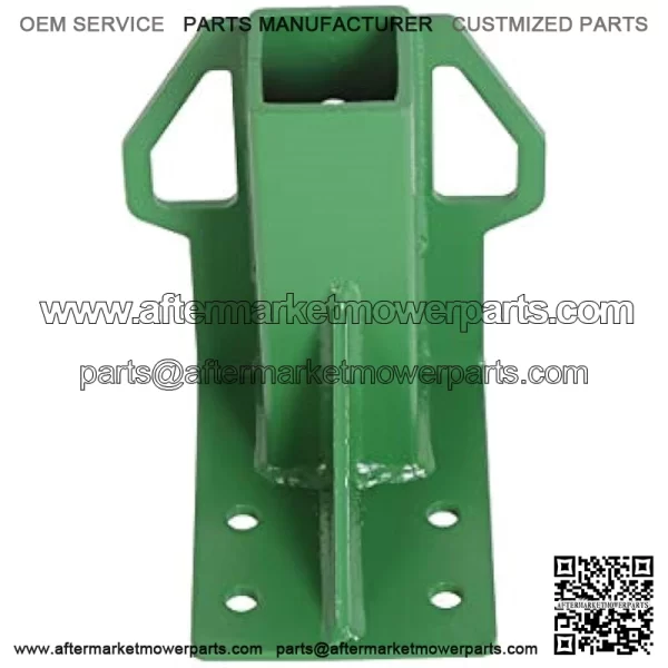 Rear Trailer Hitch Receiver Compatible with John Deere Gator 4x2 6x4 Old Style Models with Vertical Brace Hardware Included - Image 4