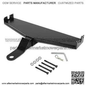 Fit For Club Car Precedent Golf Cart 2004-up Trailer Hitch with Bumper Receiver