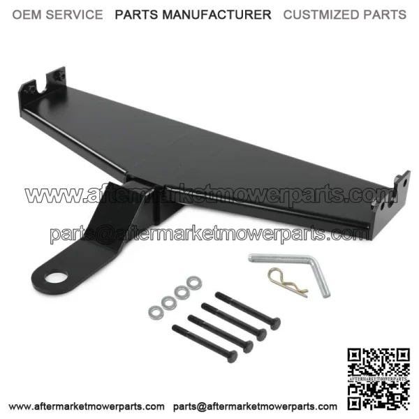 Fit For Club Car Precedent Golf Cart 2004-up Trailer Hitch with Bumper Receiver
