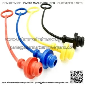 4 Male Hydraulic Coupler Dust Plug Set ISO 3/8 fits John Deere Tractor Loader 1070 2032 2032R 2038R 2305 2320 2520 2720 3120 3320 3520 3720 H160 H165 H160 H165