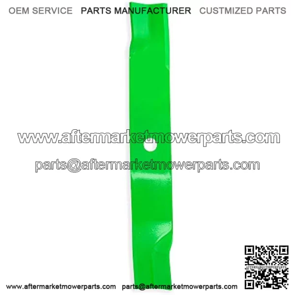 Lawn Mower Blade for John Deere 60 inch Deck 1025R 1026R 1550 TCU15881 M128485 M131958 (High-Lift) 9 Pack - Image 3