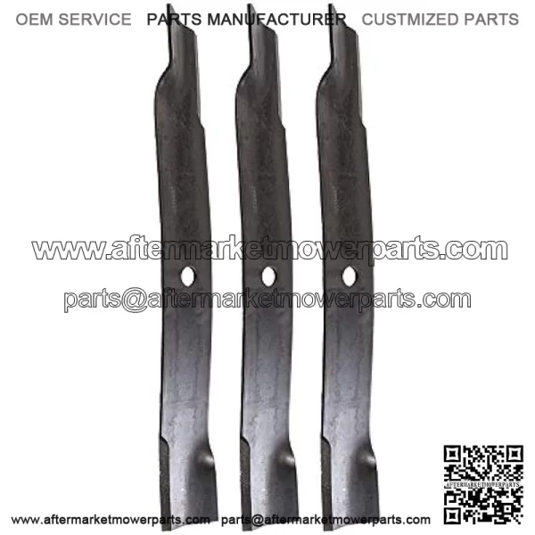 John Deere - Mower Blades 72 High Lift (Set of 3) Tcu15882