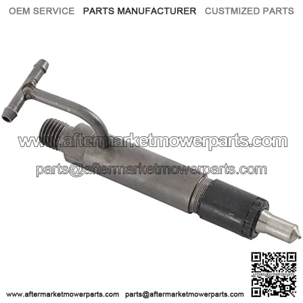 Complete Tractor 1403-3717 Injector Compatible With/Replacement For John Deere 1580 Riding Mower, 1585 Riding Mower, 3038E Compact Tractor, 3520 Compact Tractor, 4005 Compact Tractor, 7400 Turf Mower - Image 2