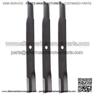 OEM High Lift Blade 3 Pack John Deere 72 172 272 F 910 911 915 925 2520 2720 3120 3203 3320 3520 3720 4005 M141786