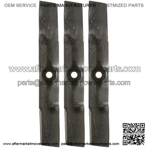 John Deere Original Equipment Mower Blades (M143520) - UC22010