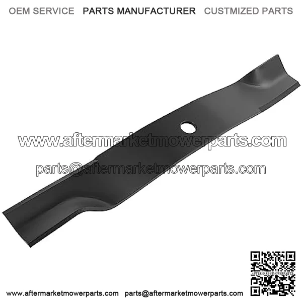 60 inch Deck Mower Blades for John Deere TCU15881, M128485, M131958, M144196, M163983 1023E 1025R 1026R 1550 1570 1575 1580 1585 3033R 3038R 3039R 3045R 3046R 600L 4010 4210 (3 Pack) - Image 3