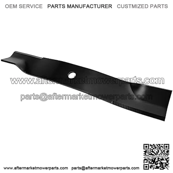60 inch Deck Mower Blades for John Deere TCU15881, M128485, M131958, M144196, M163983 1023E 1025R 1026R 1550 1570 1575 1580 1585 3033R 3038R 3039R 3045R 3046R 600L 4010 4210 (3 Pack) - Image 4