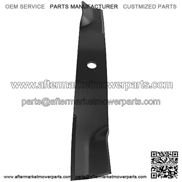 3pcs Deck Mower Blades for M128485 Compatible for John Deere TCU15881, M128485, M131958, M144196,M163983 1025R 1026R 1550 1570 1575 1580 1585 3033R 3039R 3045R 3046R 600L 4010 4210,60 inch - Image 2