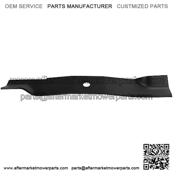 3pcs Deck Mower Blades for M128485 Compatible for John Deere TCU15881, M128485, M131958, M144196,M163983 1025R 1026R 1550 1570 1575 1580 1585 3033R 3039R 3045R 3046R 600L 4010 4210,60 inch - Image 3