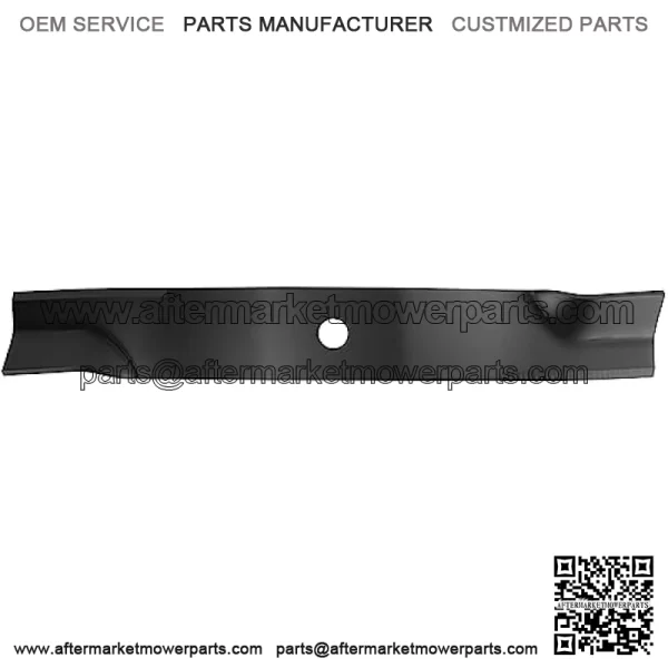 3pcs Deck Mower Blades for M128485 Compatible for John Deere TCU15881, M128485, M131958, M144196,M163983 1025R 1026R 1550 1570 1575 1580 1585 3033R 3039R 3045R 3046R 600L 4010 4210,60 inch - Image 4