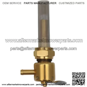 Bronze High Hi Flow 22mm Fuel Gas Petcock Forward Harley Bobber Custom Chopper (For: Harley-Davidson)