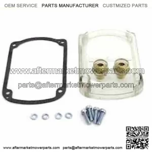 New Clear Magneto Top Cover Cap Brass Contacts Joe Hunt Fairbanks Morris Harley (For: Harley-Davidson)