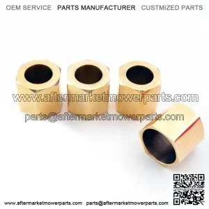 Pushrod Cover Cup Set Brass For Tube Harley Sportster Ironhead Super Glide FL (For: Harley-Davidson)