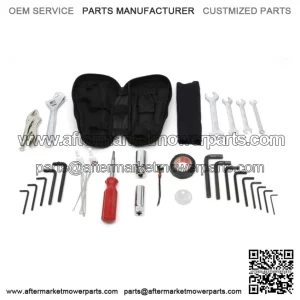 On The Go Harley Softail Tear Kidney Drop Tool Box Roll Kit Engine FXST FLST (For: Harley-Davidson)